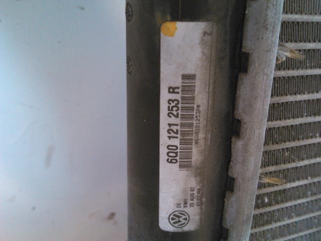 Radiator (manuell gir) til Škoda Fabia 2007-2010 (Type II, Fase 1)  