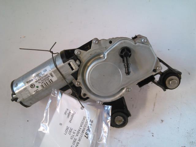 Viskermotor bakrute til Škoda Fabia 2007-2010 (Type II, Fase 1)  (VALEO|5J7955711|53031212|)