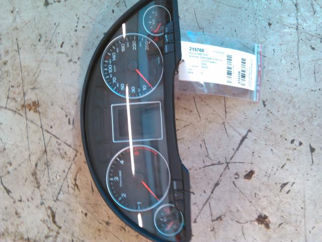Instrumentpanel til Audi A4, 2004-2008 (Type III) (B7) (B7) 