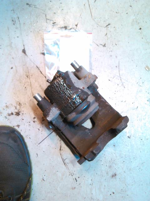 Bremsecaliper høyre foran til Škoda Octavia, 2009-2013 (Type II, Fase 2)  