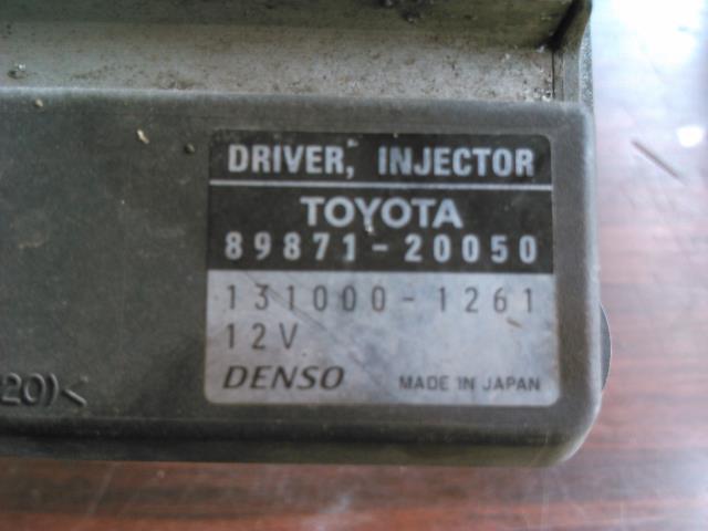 Styreenhet diverse til Toyota Avensis 2003-2008 (Type II)  (DENSO|89871-20050|131000-1261|)