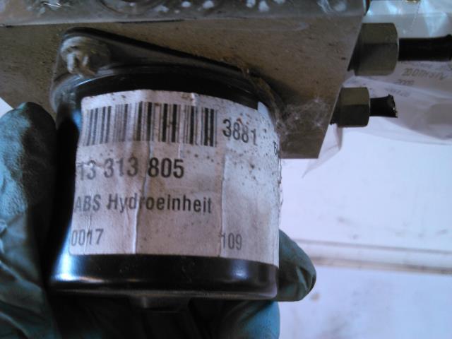 ABS sentral til Opel Insignia A 2009-2014  (TRW|13313805|)