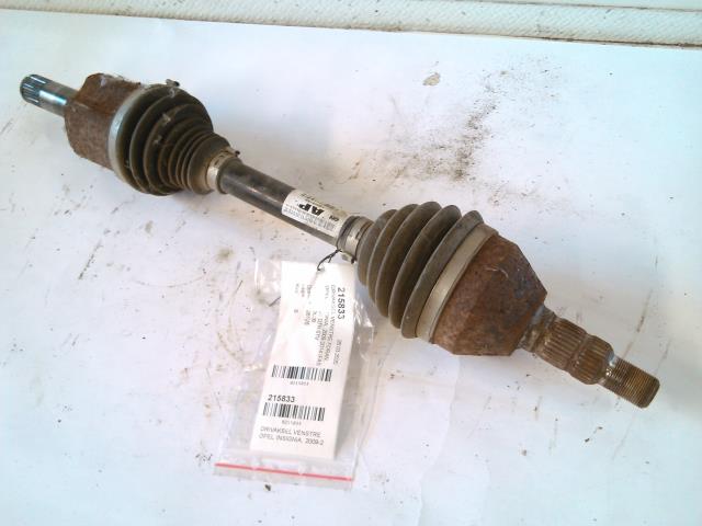 Drivaksel venstre foran, diesel/automat til Opel Insignia A, 2009-2014  (13228199)