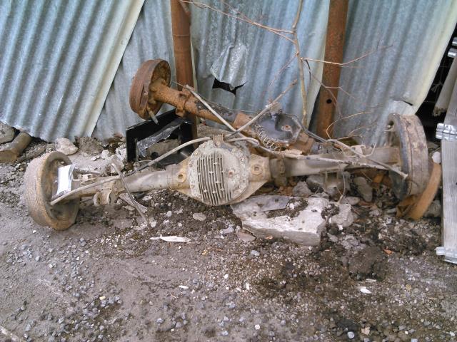 Kardang til Nissan Navara, 2005-2010 (Fase 1) (D40) (D40) 