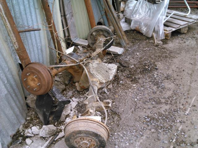 Kardang til Nissan Navara 2005-2010 (Fase 1) (D40) (D40) 