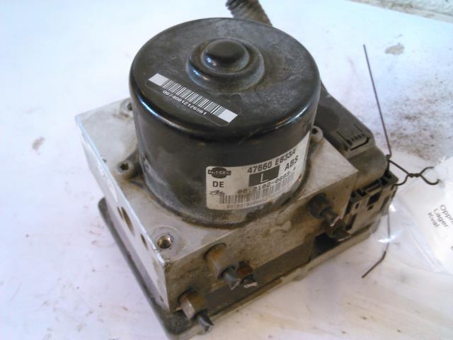 ABS sentral til Nissan Navara, 2005-2010 (Fase 1) (D40) (D40) (ATE|47660EB33A)