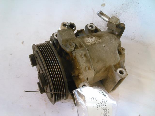 Aircondition kompressor til Nissan Navara, 2005-2010 (Fase 1) (D40) (D40) 