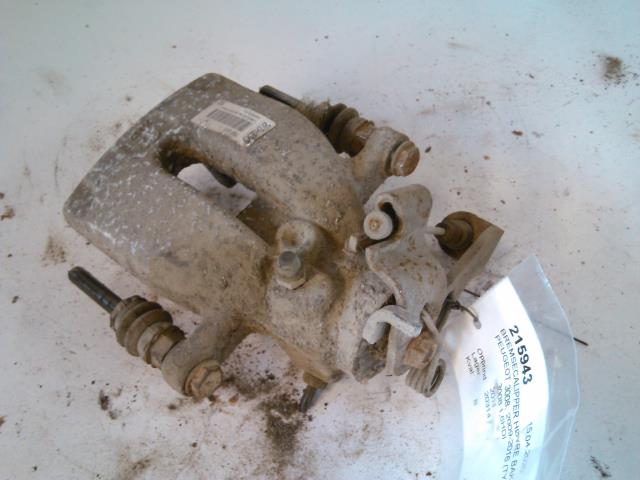 Bremsecaliper høyre bak til Peugeot 3008, 2009-2016 (Type I)  