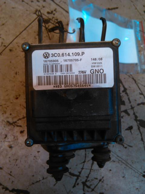 ABS sentral til VW Passat, 2005-2010 (B6) (B6) (VW|3C0614109P)