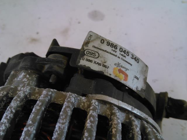 Dynamo diesel til VW Golf V, Combi 2003-2008  (BOSCH|0986045340|)