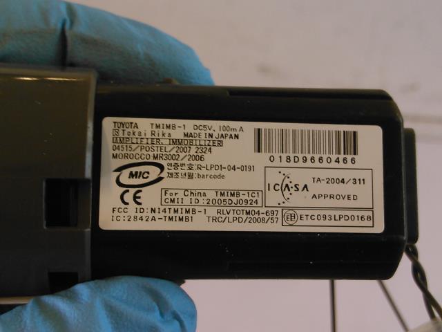 Bryter start/stopp til Toyota Prius 2009-2016 (Type III) (COMBI) (COMBI) 