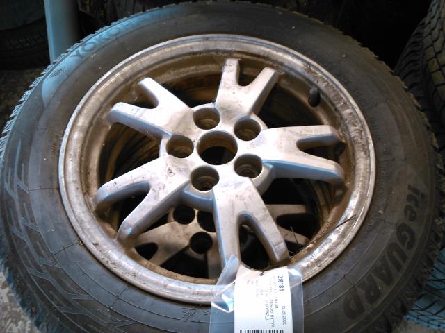 Hjulsett aluminium sommer til Toyota Prius, 2009-2016 (Type III) (COMBI) (COMBI) 