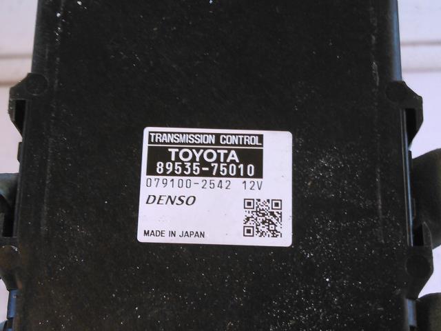 Styreenhet girkasse, hybrid til Toyota Prius 2009-2016 (Type III) (COMBI) (COMBI) (DENSO|89535-75010|079100-2542|)