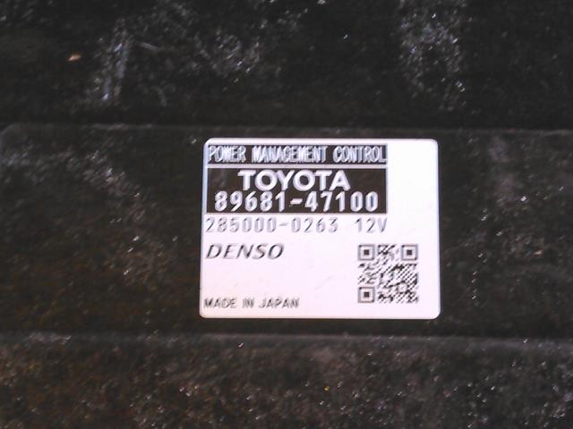 Styreenhet diverse til Toyota Prius 2009-2016 (Type III) (COMBI) (COMBI) (DENSO|89681-47100|285000-0263|)