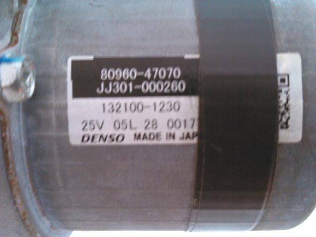 Rattaksel elektrisk servo til Toyota Prius 2009-2016 (Type III) (COMBI) (COMBI) (DENSO|80960-47070|132100-1230|JJ301-000260)
