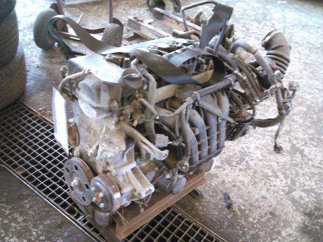 Motor bensin til Mitsubishi Colt 2004-2008 (Type VII, Fase 1)