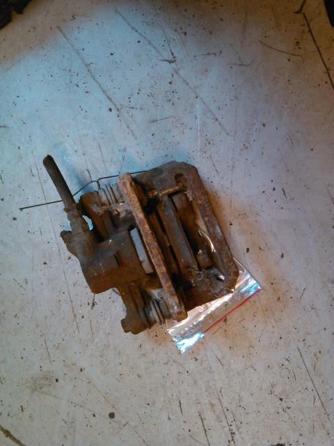Bremsecaliper høyre bak til Mercedes A-Klasse, 1998-2004 (W168) (W168) 