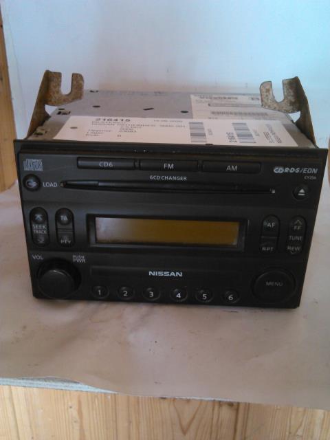 Bilstereo til Nissan Pathfinder, 2005-2010 (Fase 1) (R51) (R51) 