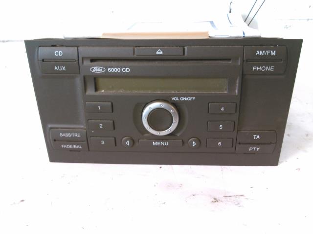 Bilstereo til Ford Mondeo 2001-2007 (Type III)