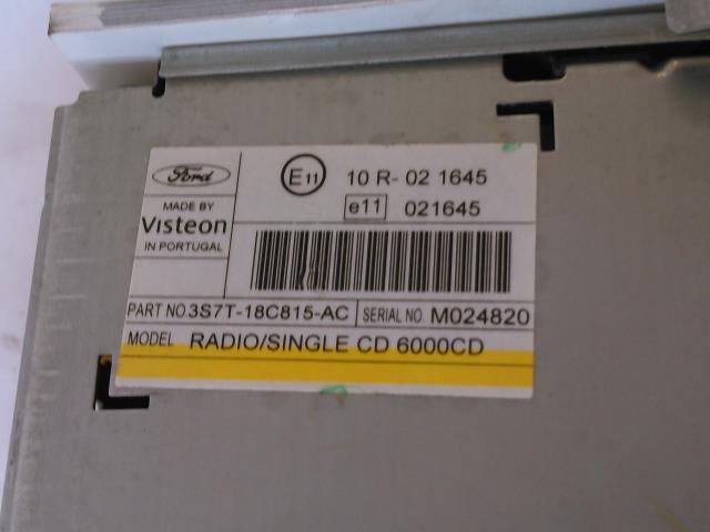 Bilstereo til Ford Mondeo 2001-2007 (Type III)