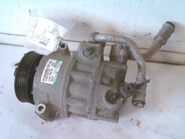 Aircondition kompressor til VW Touran, 2007-2010 (Type I, Fase 2)  (SANDEN|1K0820859F)