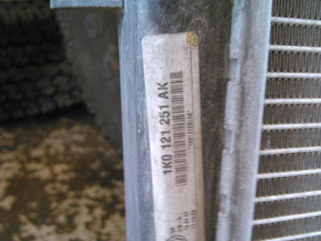 Radiator (manuell gir) til VW Touran 2007-2010 (Type I, Fase 2)  