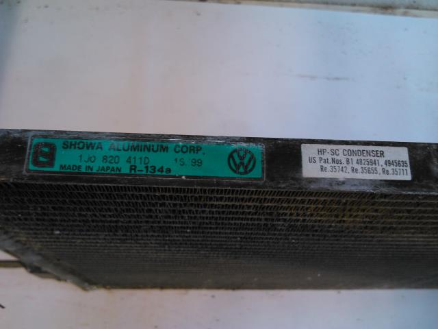 Aircondition radiator til Audi TT 1998-2006 (Type I)  (1J0820411D|)