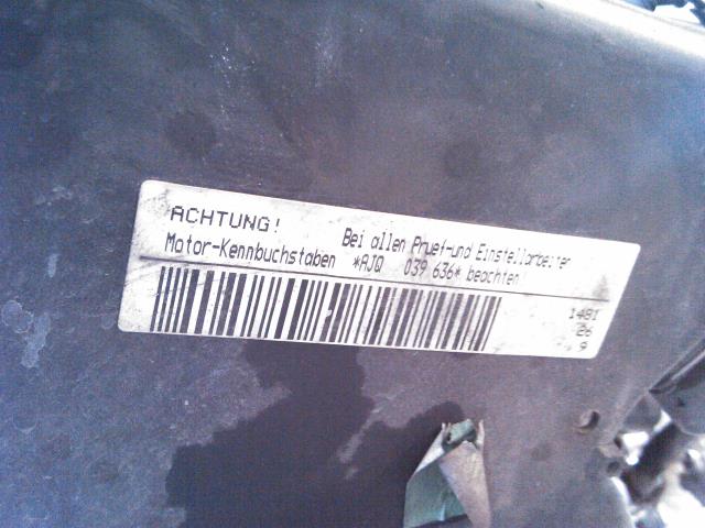 Motor bensin til Audi TT 1998-2006 (Type I)  (AJQ|)