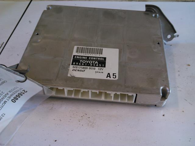 Styreenhet motor til Toyota Avensis, 2003-2008 (Type II)  (DENSO|89661-05A51)