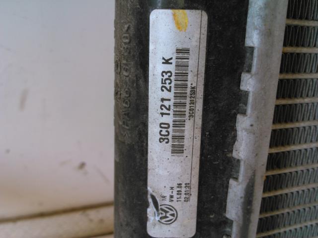 Radiator (automat gir) til VW Passat 2005-2010 (B6) (B6) (3C0121253K|)