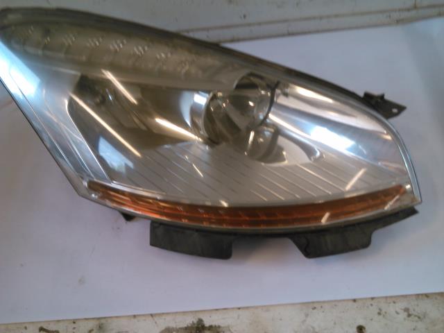 Frontlykt høyre halogen til Citroën C4, Picasso, 2006-2013 (Type I)