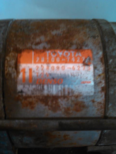 Starter til Toyota RAV4, 2000-2006 (Type II)  