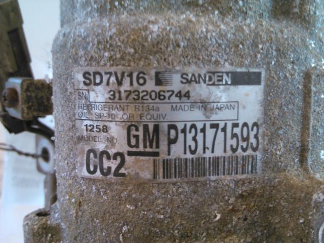 Aircondition kompressor til Saab 9-3 2003-2007 (Type II, Fase 1)  (SANDEN|13171593|)