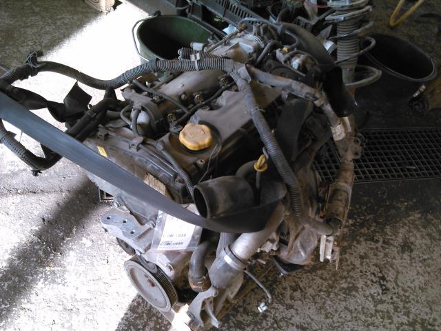 Motor diesel til Saab 9-3 2003-2007 (Type II, Fase 1)  