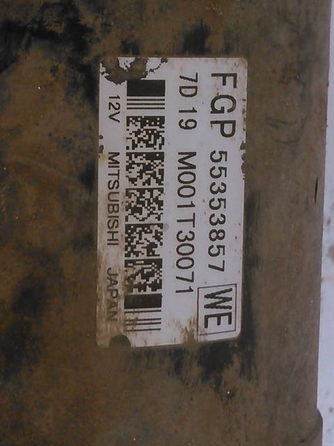 Starter diesel til Saab 9-3 2003-2007 (Type II, Fase 1)  (M001T30071|55353857|)