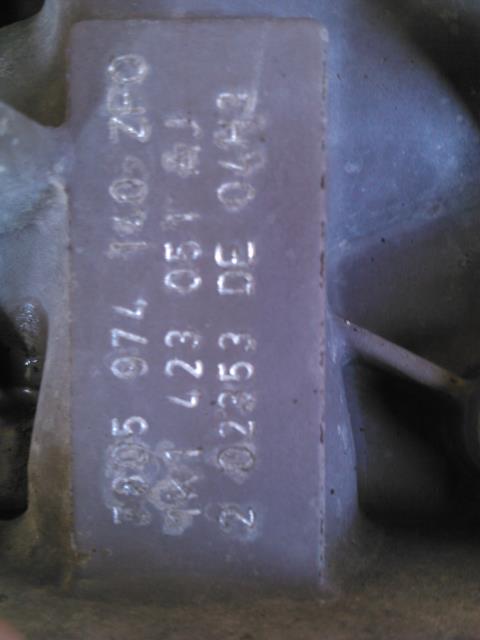 Tannstang elektrisk til Audi A3 2003-2008 (Type II, Fase 1)  (ZF|1K1423051AJ|1K1909144D|)