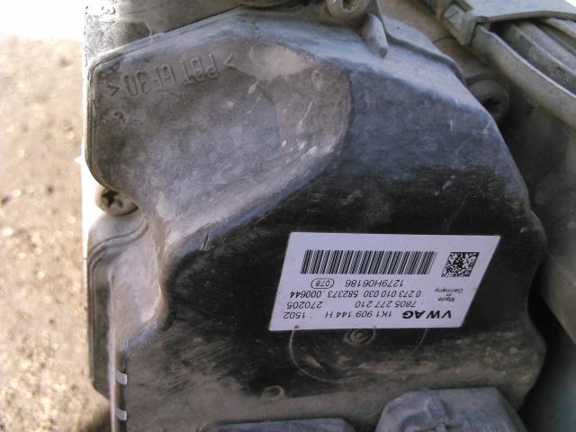 Tannstang til Škoda Octavia 2005-2008 (Type II, Fase 1)  (VW AG|1K1909144H|7805277210|)