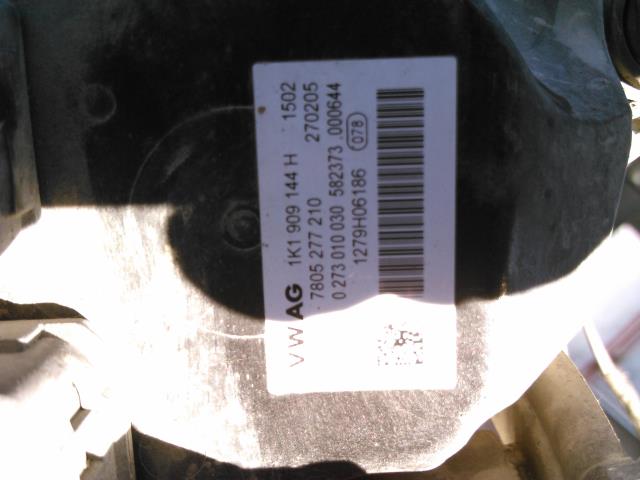 Tannstang til Škoda Octavia 2005-2008 (Type II, Fase 1)  (VW AG|1K1909144H|7805277210|)
