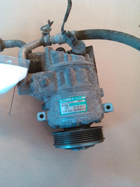 Aircondition kompressor til Škoda Octavia, 2005-2008 (Type II, Fase 1)  (SANDEN|06744006464)