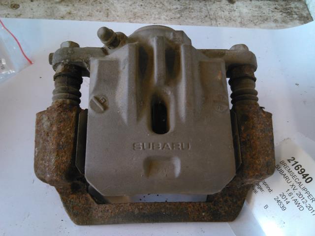 Bremsecaliper venstre bak til Subaru XV, 2012-2017 (Type I)  
