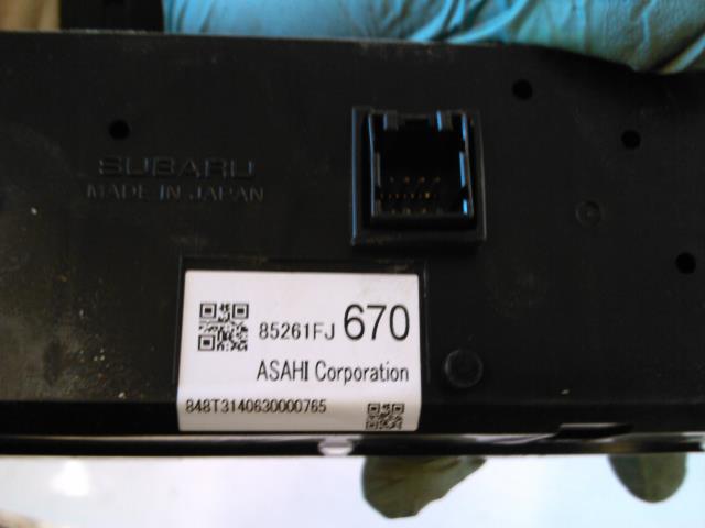 Instrument diverse til Subaru XV 2012-2017 (Type I)  (85261FJ670|0424237NSO6002K|)