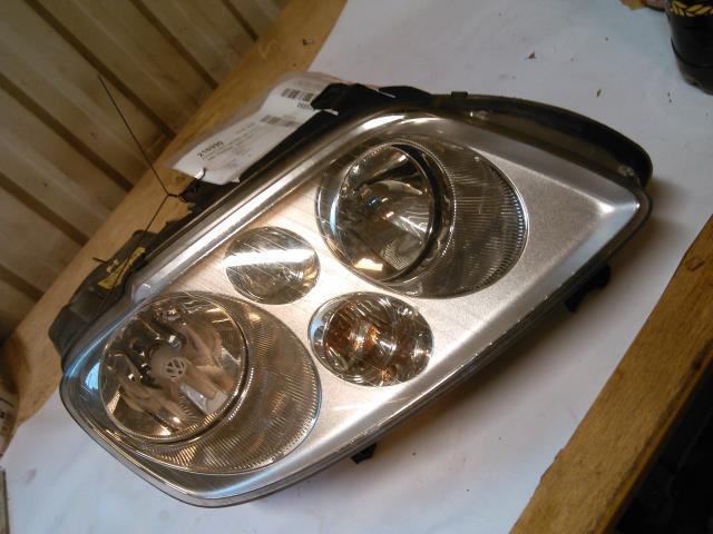 Frontlykt høyre halogen til VW Touran, 2003-2006 (Type I, Fase 1)  
