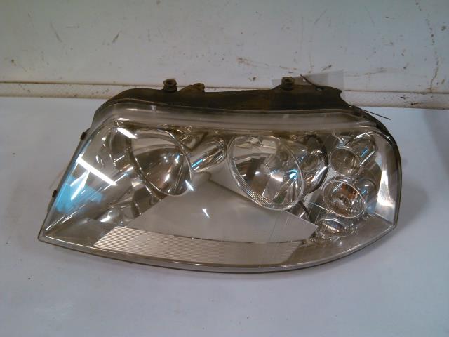 Frontlykt venstre halogen til VW Sharan, 2000-2010 (Type I, Fase 2)  