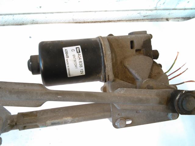 Viskermotor frontrute komplett m/overføring til Citroën C4 2004-2011 (Type I)  (VALEO|404.638|)