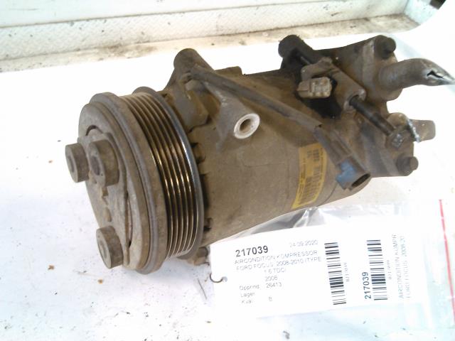 Aircondition kompressor til Ford Focus, 2008-2010 (Type II, Fase 2)  (3M5H-19D629-KF)