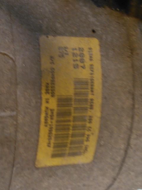 Aircondition kompressor til Ford Focus 2008-2010 (Type II, Fase 2)  (3M5H-19D629-KF|)