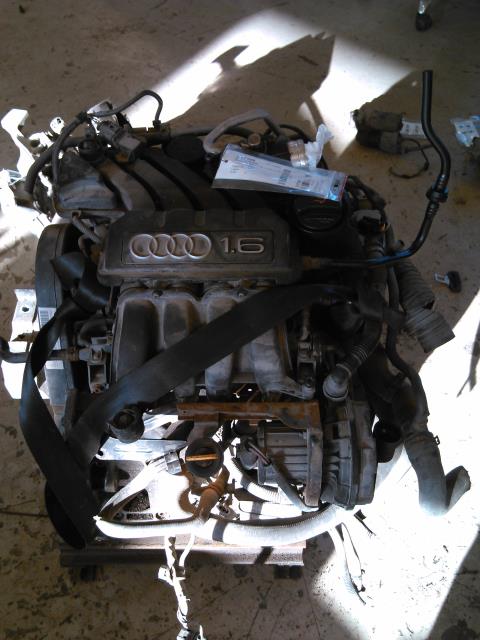 Motor bensin til Audi A3, 2003-2008 (Type II, Fase 1)  