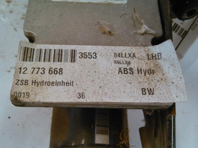 ABS sentral til Opel Vectra C 2005-2008 (Type II)  (TRW|15994402C|15052410|54084851B)