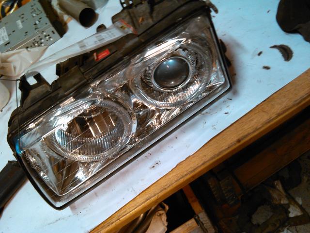 Frontlykt venstre xenon til BMW 3-Serie 1991-2000 (E36) (E36)