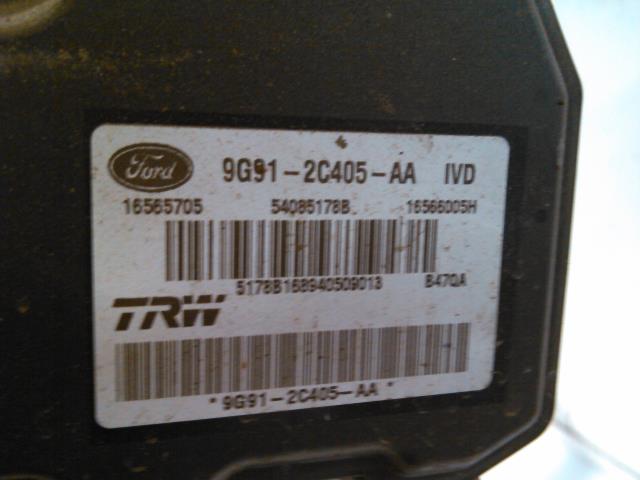 ABS sentral til Ford S-Max 2006-2010 (Type I, Fase 1)  (TRW|9G91-2C405-AA|)